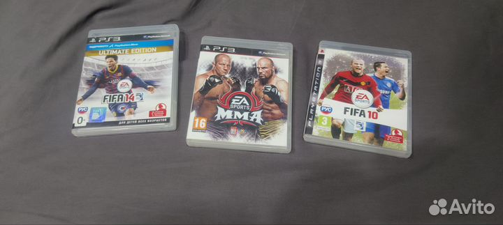 3 игры для ps3