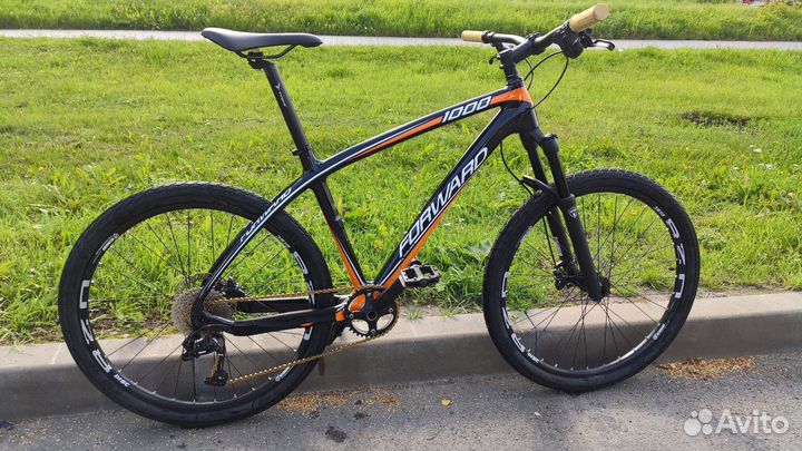 Карбоновый велосипед 26, 18 рама