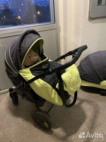 Коляска zippy 2 в 1