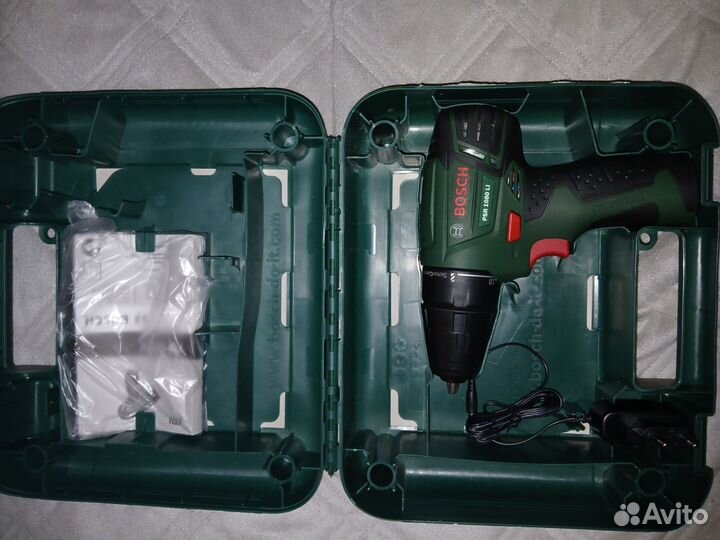 Шуруповерт bosch psr 10,8li