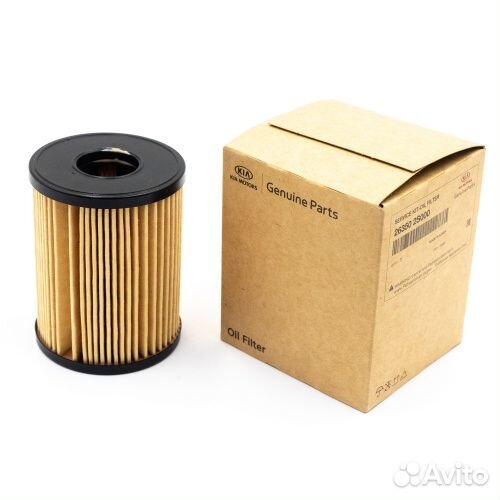 Масляный фильтр / 263502J000 Hyundai