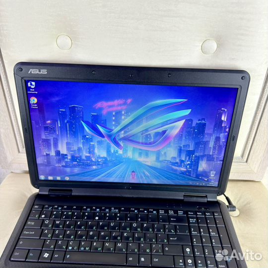 Надёжный ноутбук asus / Windows 7