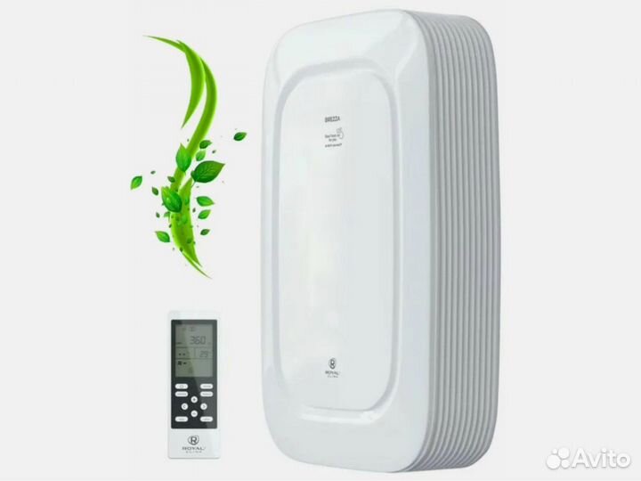 Бризер Royal Clima «brezza» RCB 150 LUX с монтажом