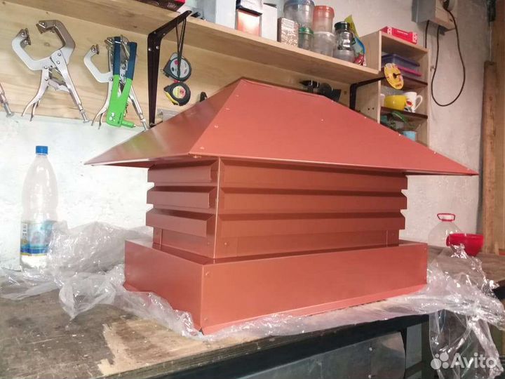 Дымник, колпак,флюгарка,зонт на трубу