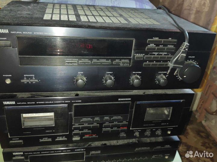 Ymaha RX-395/ KX-W492