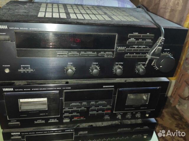 Ymaha RX-395/ KX-W492