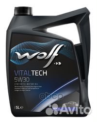 Масло моторное Wolf Oil vitaltech 5W-30 синтети