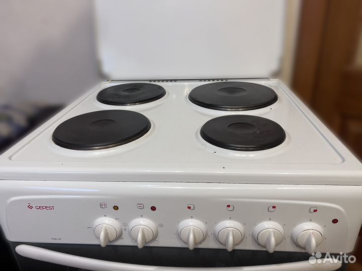 Плита электрическая бу с духовкой