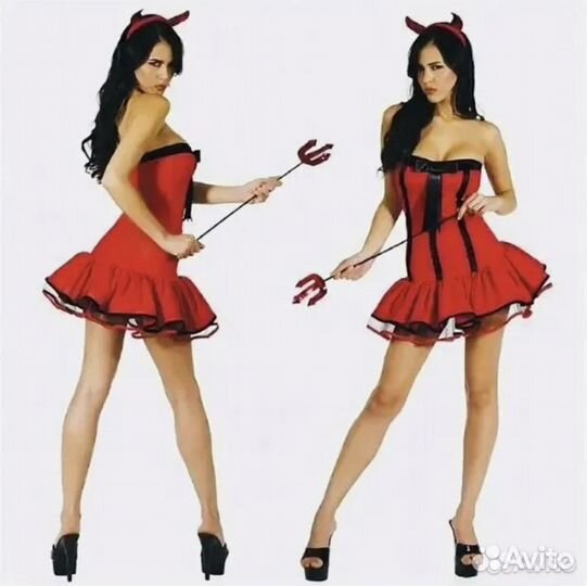 Костюм дьяволицы