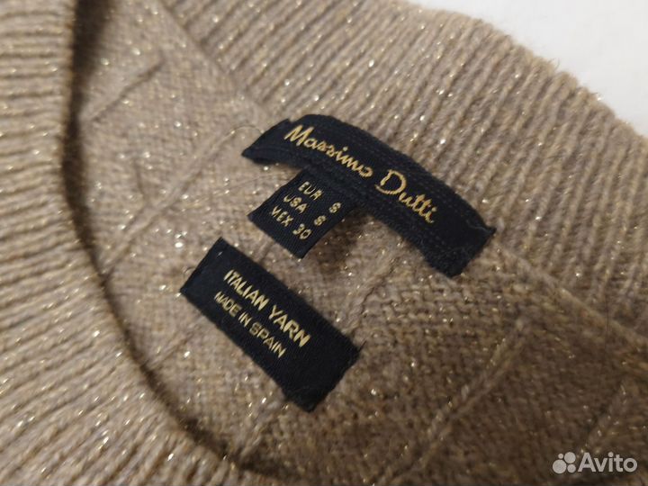 Свитер massimo dutti женский