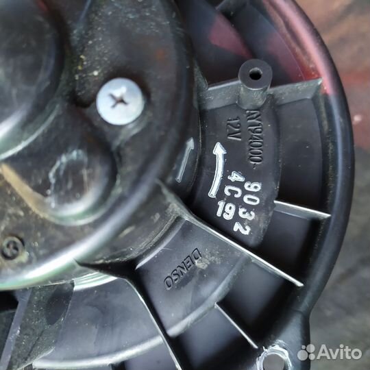 Mitsubishi galant 8 мотор печки