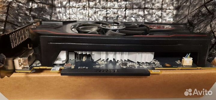 Видеокарта sapphire pulse radeon rx 560 2gb