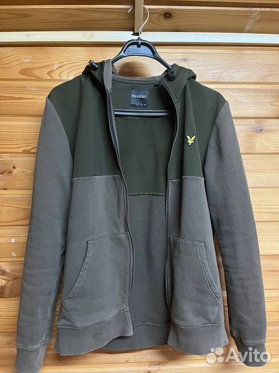 Lyle scott кофта
