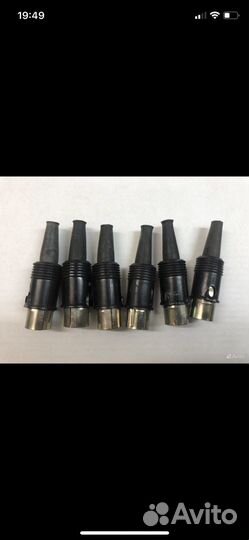 Шнуры и штекера СССР в Ассортименте