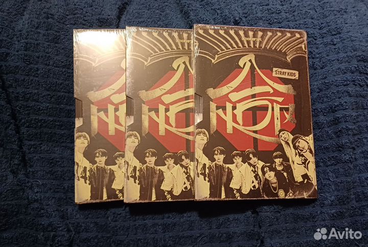 Альбом HOP Stray Kids
