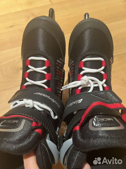 Коньки bladerunner micro ice