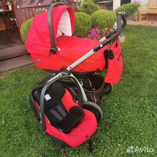 Коляска peg perego люлька и кресло