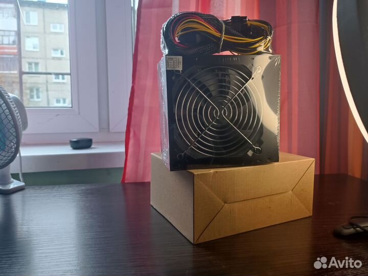 Новый Блок питания/600W/Ginzzu