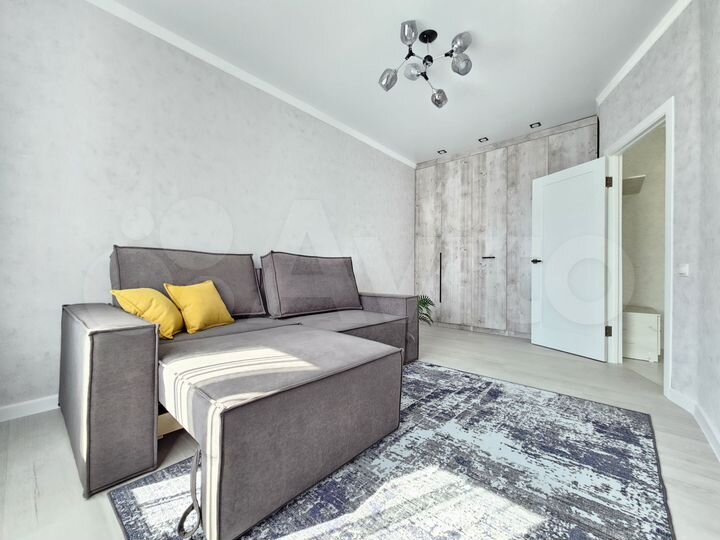 1-к. квартира, 34,6 м², 13/18 эт.