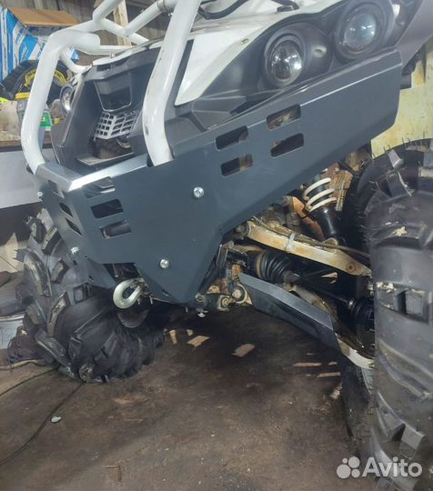 Защита бампера квадроцикл Stels 800D / 800 Dinly