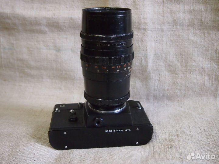 Фотоаппарат Зенит-11 + Pentacon 4/200mm