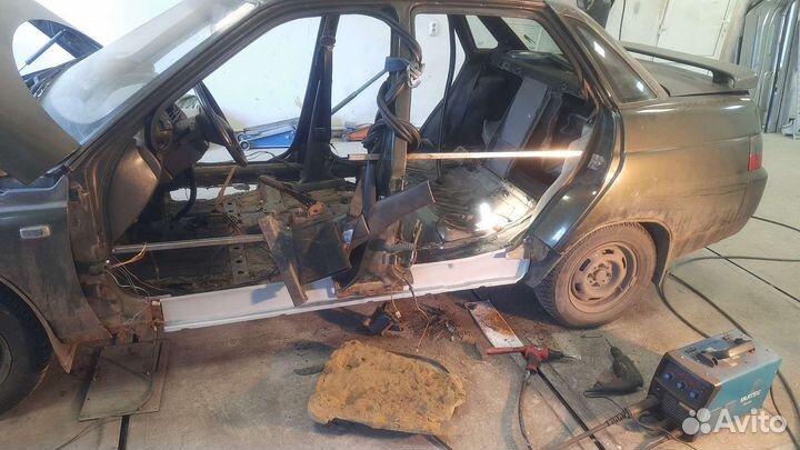 Сварка авто