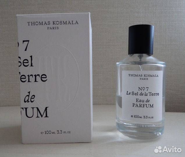 Ароматы Thomas Kosmala Делюсь Оригинал