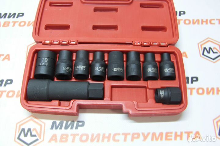 Набор 5-ти гр головок 1/2