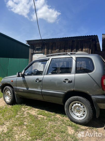 Chevrolet Niva 1.7 МТ, 2004, 120 000 км