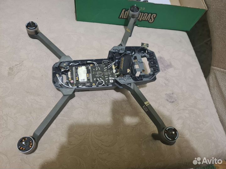 Лучи mavic pro моторы mavic platinum