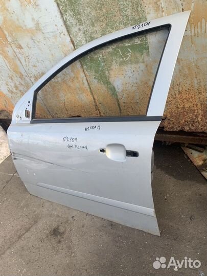 Дверь передняя левая Opel Astra h