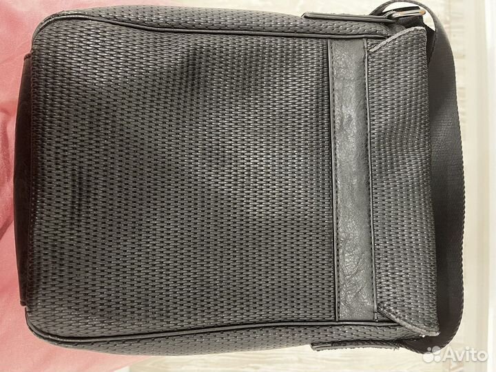 Сумка мужская Armani кожаная