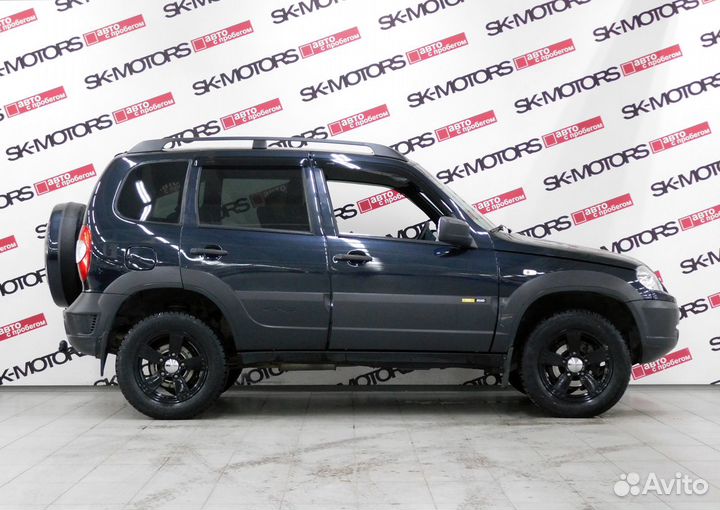 Chevrolet Niva 1.7 МТ, 2018, 58 849 км