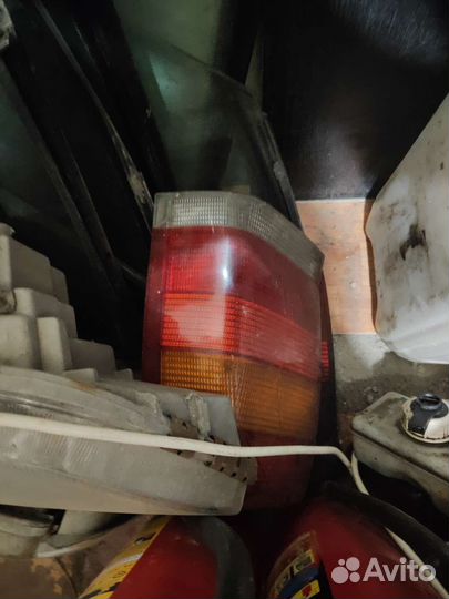 Фары на Opel Omega A передние и задние