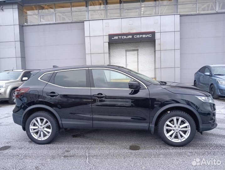 Nissan Qashqai 2.0 CVT, 2021, 75 863 км