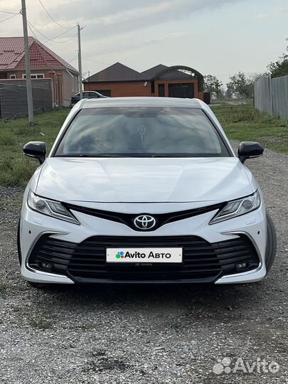 Toyota Camry 2.0 AT, 2018, 200 000 км