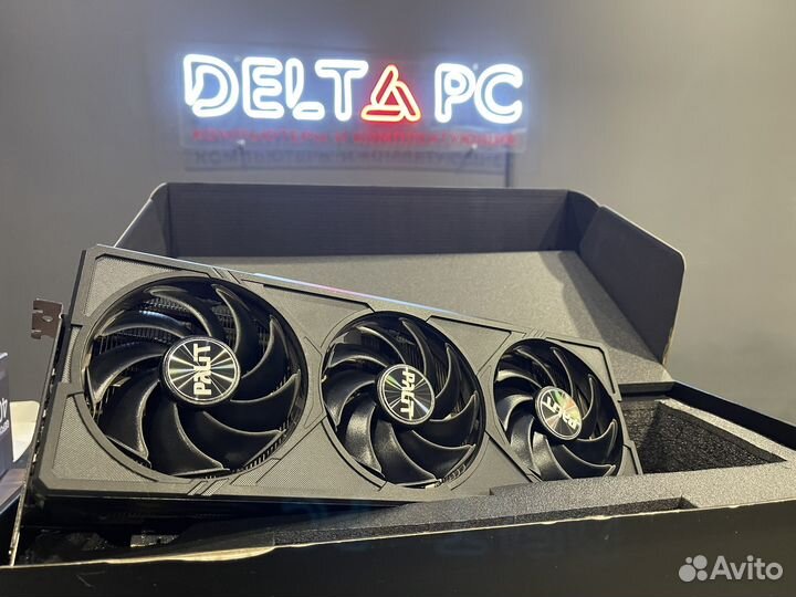 Видеокарта RTX 4070 Ti Palit JetStream