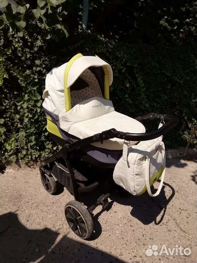 Коляска 3 в 1 Noordi Polaris sport