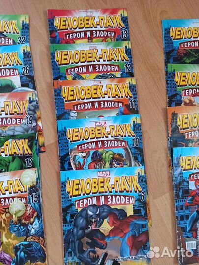 Комиксы человек паук герои и злодеи