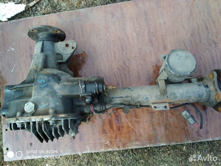 Редуктор передний Митсубиси Пажеро