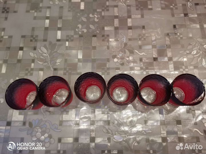 Рюмки, бокал для пива