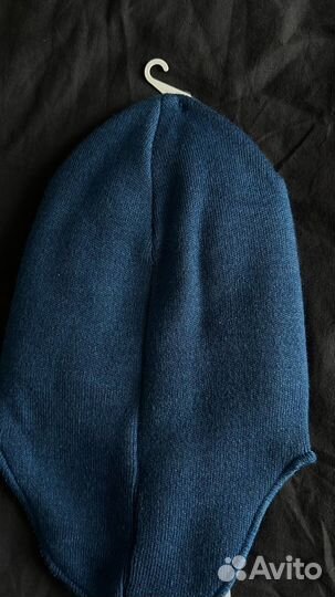 Шапка шлем для мальчика