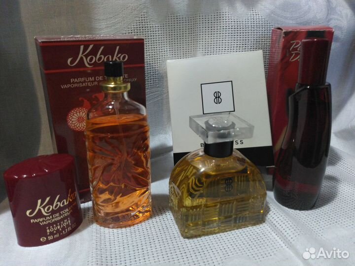 Парфюмерия мужская и женская (миниатюры, винтажи)