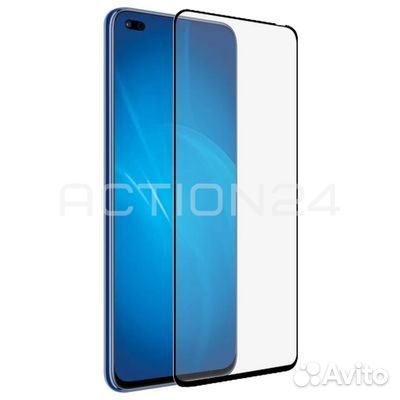 Стекло с рамкой полного покрытия на Huawei Honor 5