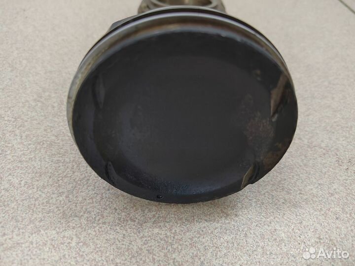 Поршень + шатун F16D3 1,6 aveo, lanos, nexia