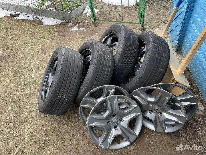 Колеса для Renault Sandero Stepway в сборе