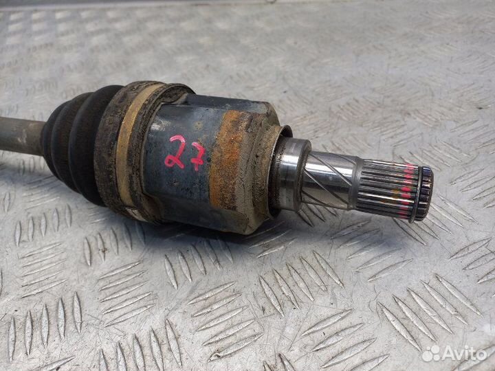 Привод передний левый Mitsubishi Lancer 10 CX.CY