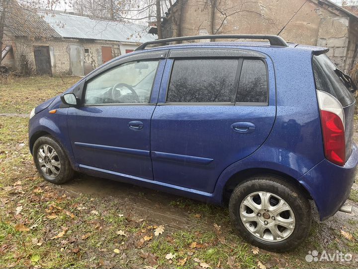Chery Kimo (A1) 1.3 МТ, 2009, 193 000 км