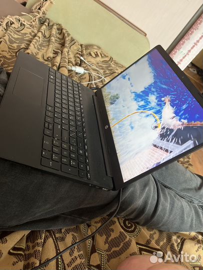 HP ноутбук игровой