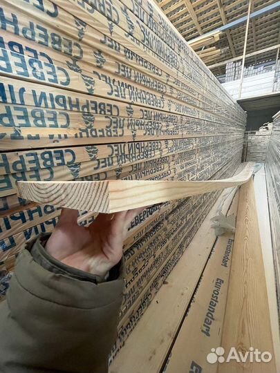 Доска строганная 22*190*6000